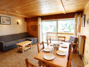 Appartement cosy près du centre et des pistes avec balcon, parking, 6 couchages - FR-1-623-305 Les Gets